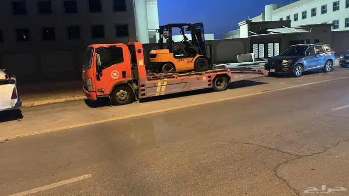 تأجير رافعه شوكيه فوركلفت سكينه شوكه مع السطحه بالمشوار 3