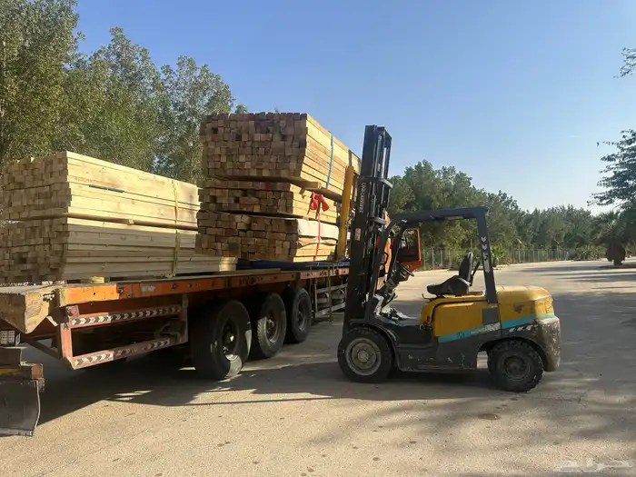 تأجير رافعه شوكيه فوركلفت سكينه شوكه مع السطحه بالمشوار 2