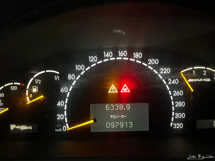 عداد سرعة مرسيدس فياجرا amg 2