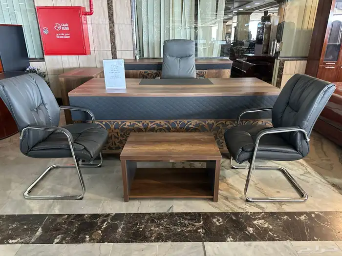 اثاث مكتبي كنب طاولات مدير كراسي دولاب لوكر كنبات 5