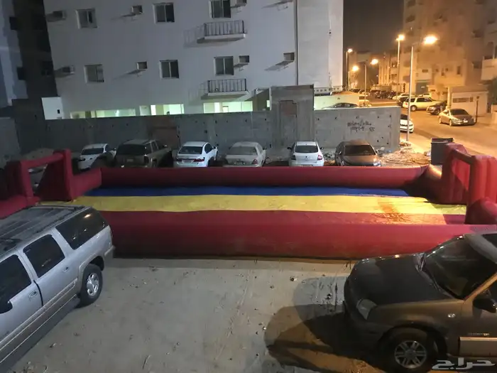 لبيع ملعب صابوني 6 12 كبير 2