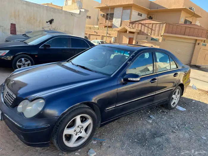 مرسيد C اربعه سلندر 2000cc فل كامل 3