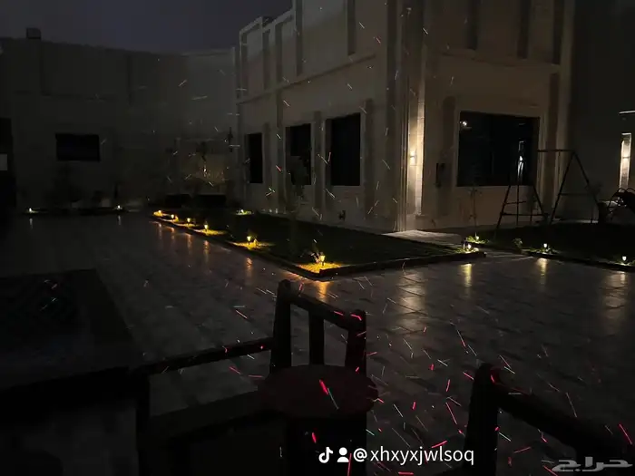 شاليه لند آجار بالساعه 6