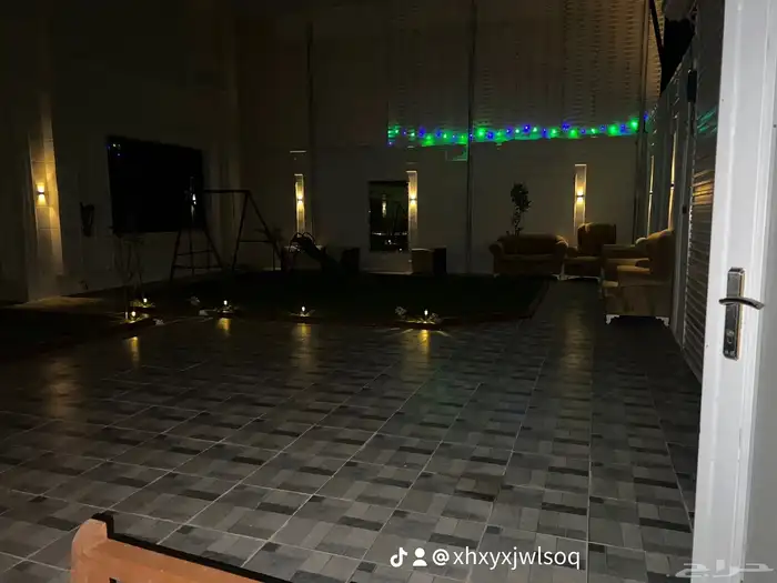 شاليه لند آجار بالساعه 7