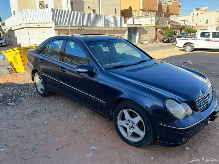 مرسيد C اربعه سلندر 2000cc فل كامل 1