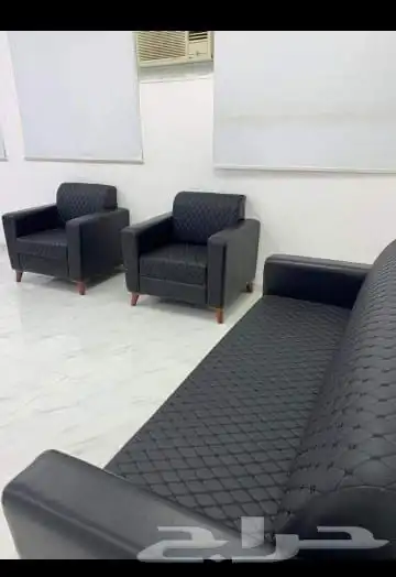 اثاث مكتبي كنب طاولات مدير كراسي دولاب لوكر كنبات 18