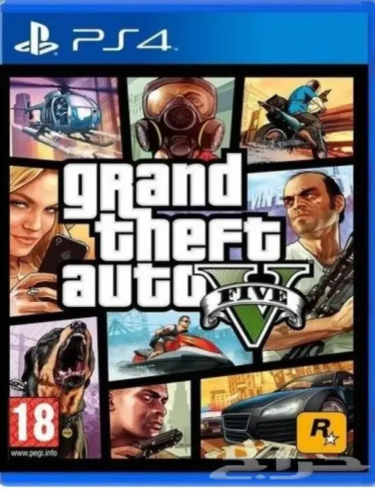 قراند ps4 يشتغل بنضامين ps5 جديد 0