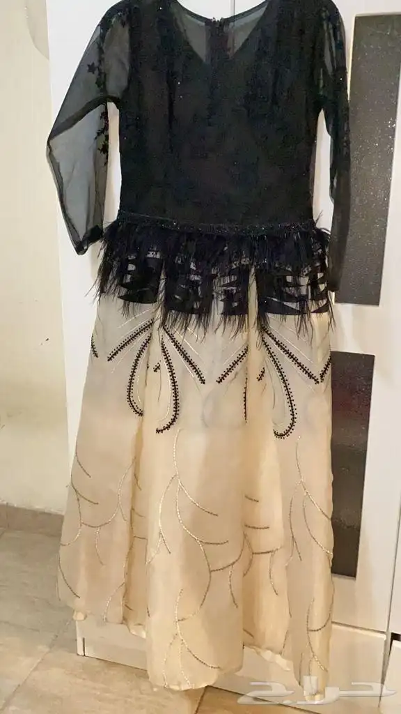 فساتين لبسه وحده نظيفه 2