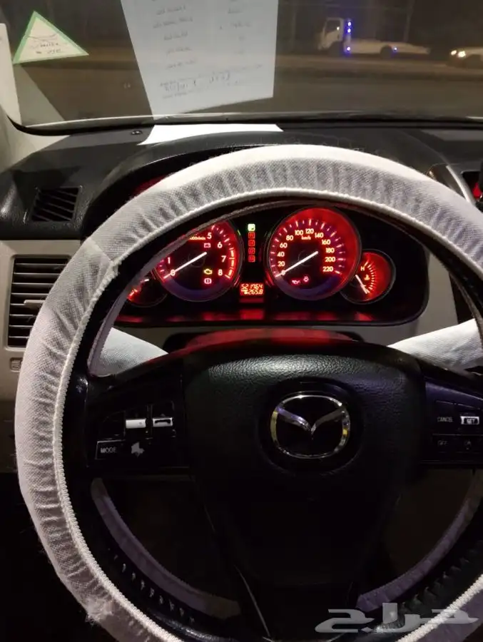 تم البيع مازدا 2010م CX-9 10