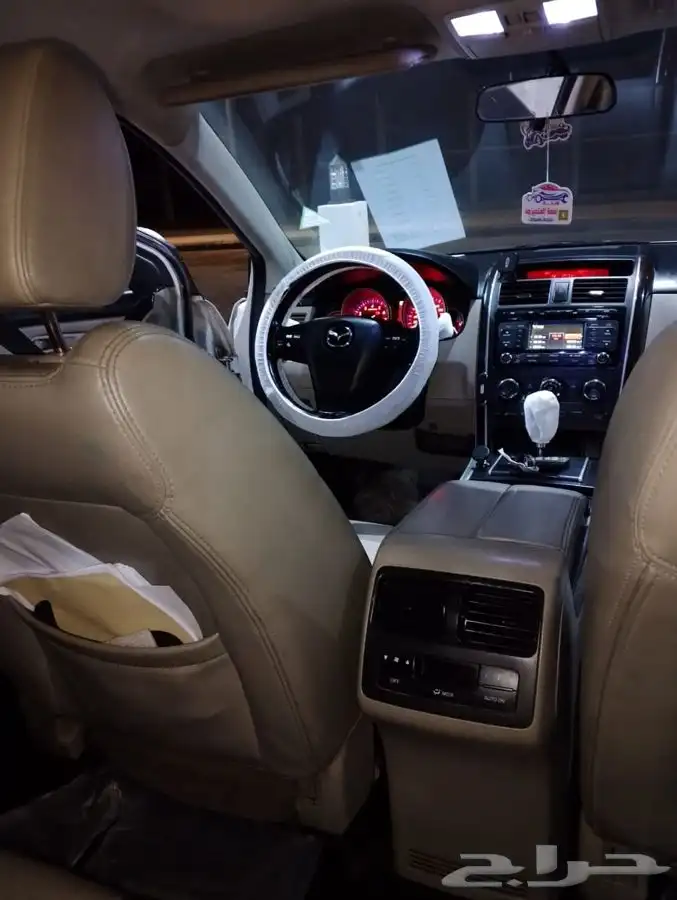 تم البيع مازدا 2010م CX-9 12