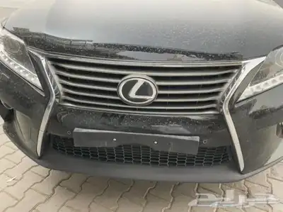 قاعده لوحه مرسيدس لكزس RX 350 2024 20