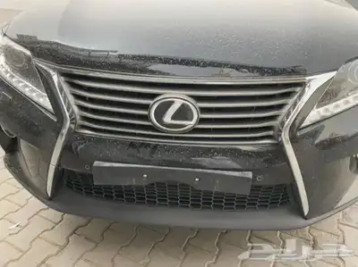 قاعده لوحه مرسيدس لكزس RX 350 2024 17