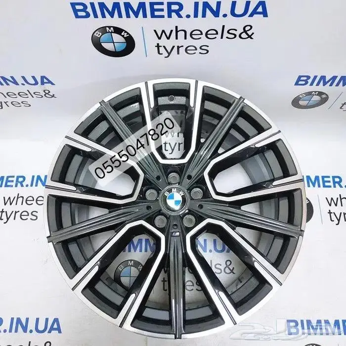 جنوط BMW موديل 2022 1