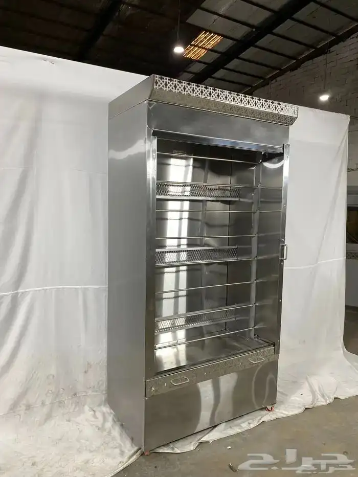 شواية دجاج ستانلس ستيل شواية بخاري شوايات مطعم معدات مطاعم 4