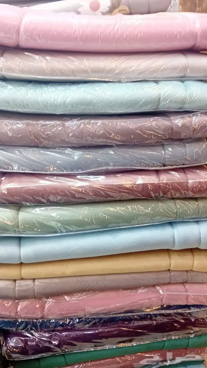 سجاد صلاه اسفنج مبطن واجلة صلاه   اطقم كبار واطفال 13