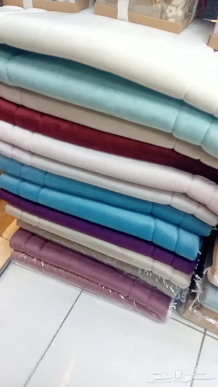 سجاد صلاه اسفنج مبطن واجلة صلاه   اطقم كبار واطفال 6