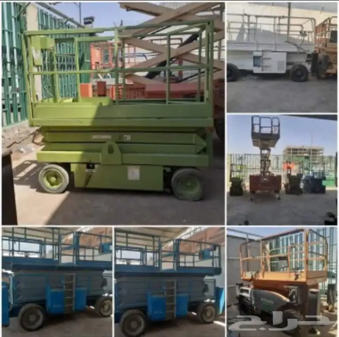 تأجير رافعه شوكيه فوركلفت سكينه شوكه مع السطحه بالمشوار 9