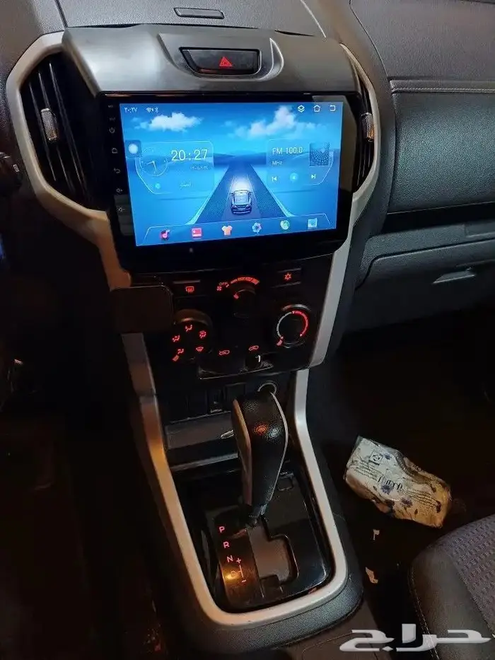 جيب ايسوزوا ديزل ام يو اكس موديل 2019 بدون دبل الحد 50 الف 12