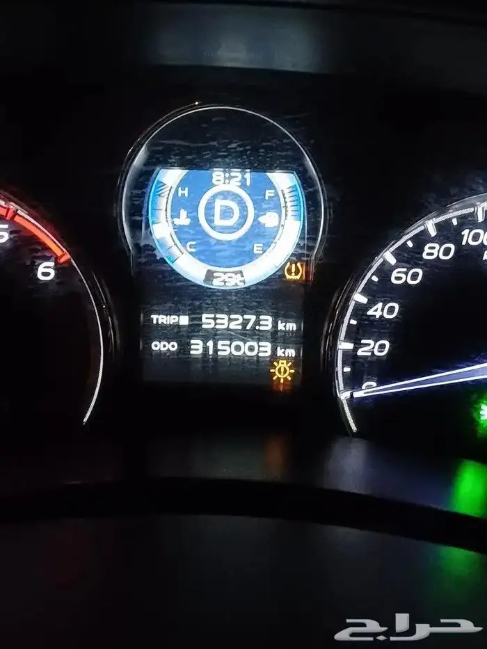 جيب ايسوزوا ديزل ام يو اكس موديل 2019 بدون دبل الحد 50 الف 7