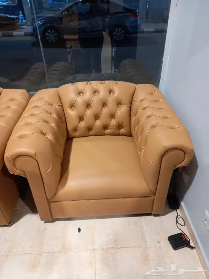 اثاث مكتبي كنب طاولات مدير كراسي دولاب لوكر كنبات 14