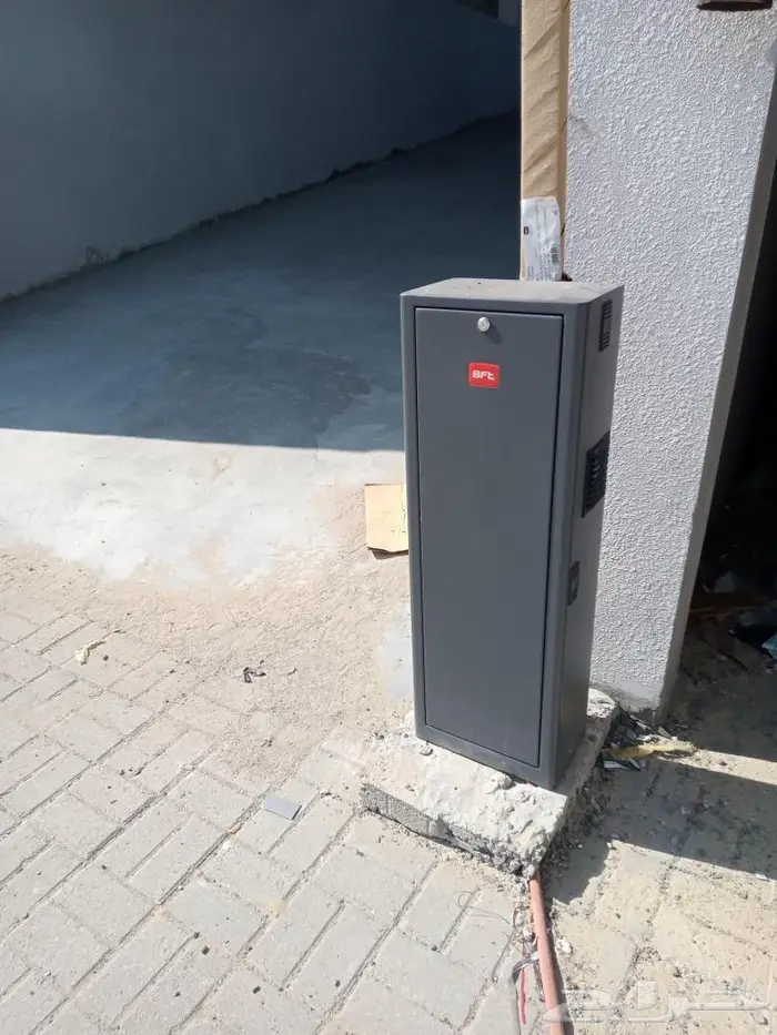 بوابات سيارات - بوابات إلكترونيه - برير - بوابات مواقف 4