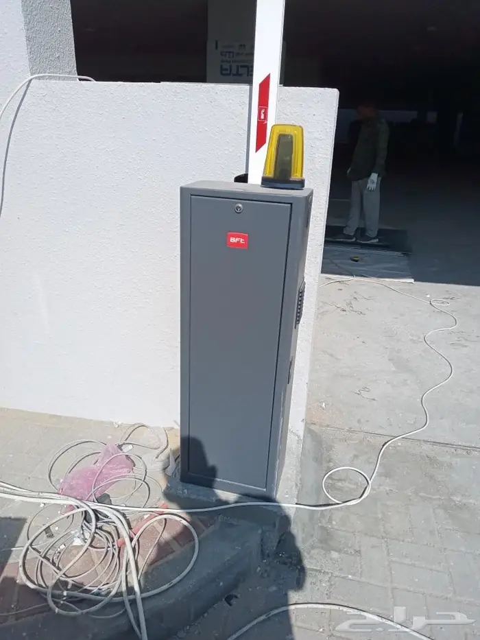 بوابات سيارات - بوابات إلكترونيه - برير - بوابات مواقف 5