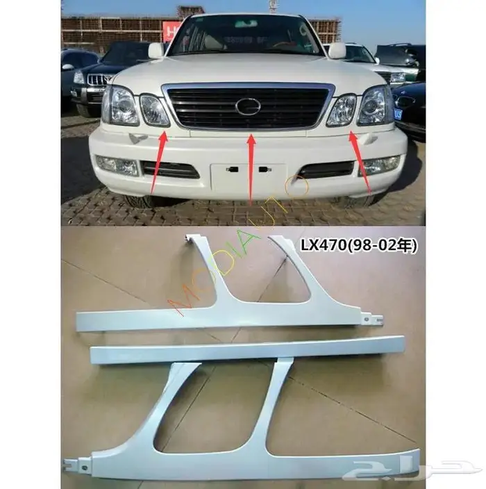 شمعات لكزس ال اكس LX470 2003 2006 6