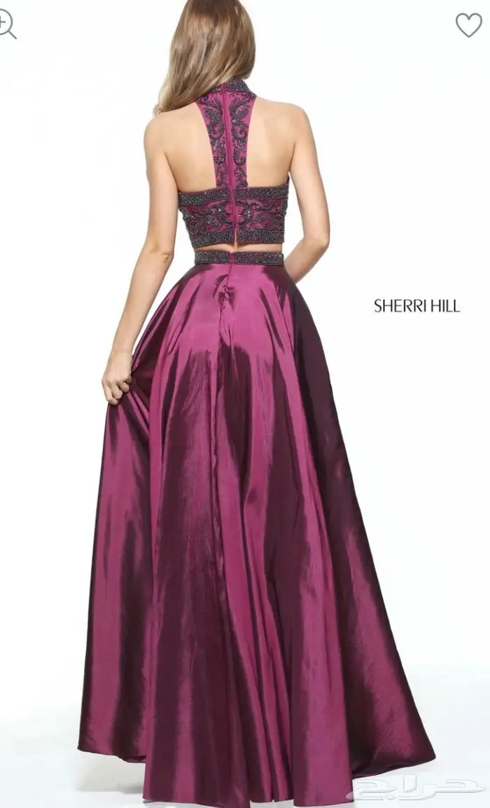 فستان سهره ماركة Sherri hil 2