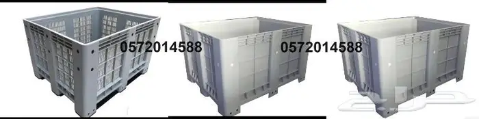بالت بوكس طبليه صندوق طبليات صندوق Pallet box 0