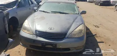 لكزس ES 300 2003 _2004 يوجد لديه بعض القطع 1