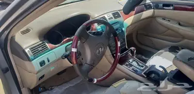 لكزس ES 300 2003 _2004 يوجد لديه بعض القطع 2