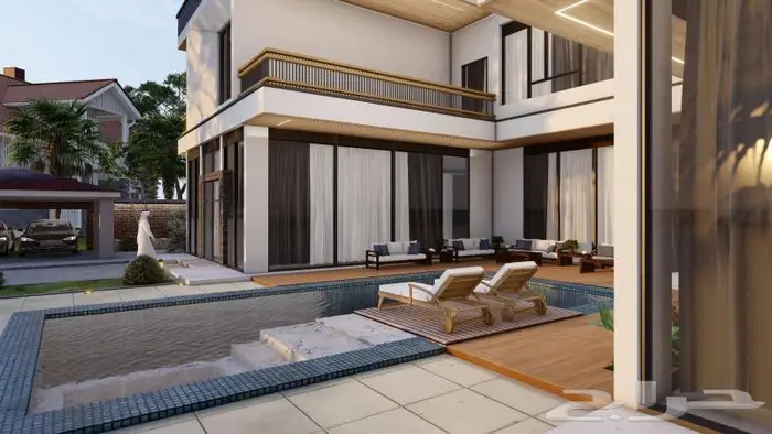 تصميم واجهات - ديكورات 3d داخلي و خارجي 18