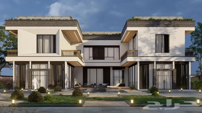 تصميم واجهات - ديكورات 3d داخلي و خارجي 19