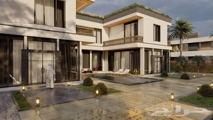 تصميم واجهات - ديكورات 3d داخلي و خارجي 20