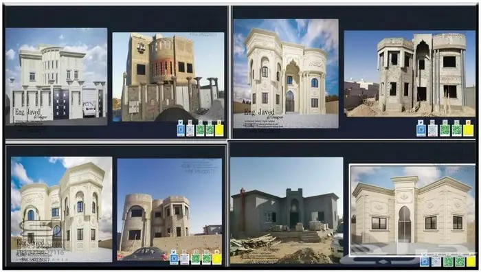 التصميم الاخلي و تصميم واجهات 5