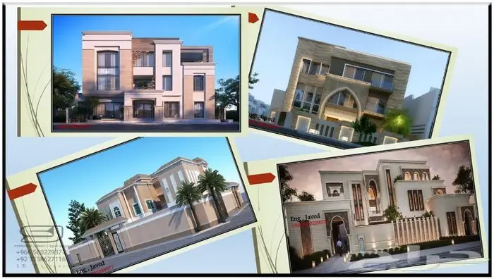 التصميم الاخلي و تصميم واجهات 20