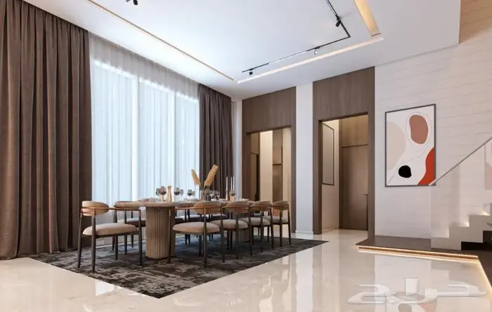 تصميم واجهات - ديكورات 3d داخلي و خارجي 8