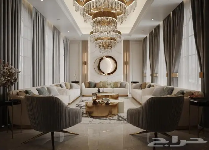 تصميم واجهات - ديكورات 3d داخلي و خارجي 5