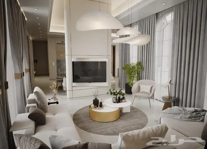 تصميم واجهات - ديكورات 3d داخلي و خارجي 6