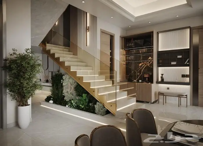 تصميم واجهات - ديكورات 3d داخلي و خارجي 7