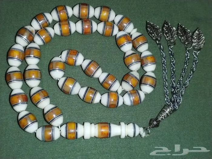 سبحة سبح مسباح مسابح مسبحة عمرها 20 سنة كبكات اقلام هدايا 3