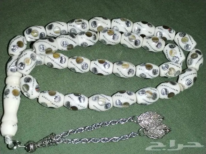 سبحة سبح مسباح مسابح مسبحة عمرها 20 سنة كبكات اقلام هدايا 5