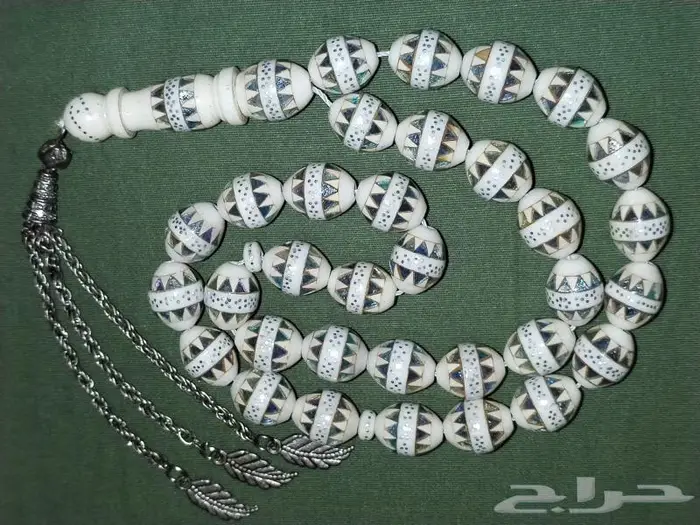 سبحة سبح مسباح مسابح مسبحة عمرها 20 سنة كبكات اقلام هدايا 7