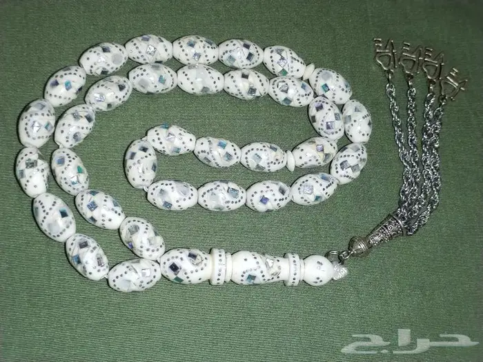 سبحة سبح مسباح مسابح مسبحة عمرها 20 سنة كبكات اقلام هدايا 8
