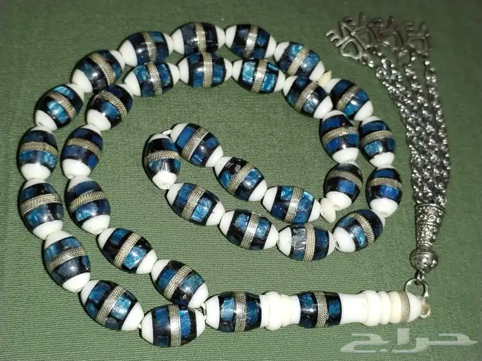 سبحة سبح مسباح مسابح مسبحة عمرها 20 سنة كبكات اقلام هدايا 12