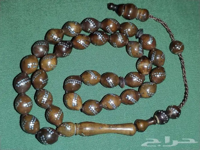 سبحة سبح مسباح مسابح مسبحة عمرها 20 سنة كبكات اقلام هدايا 14