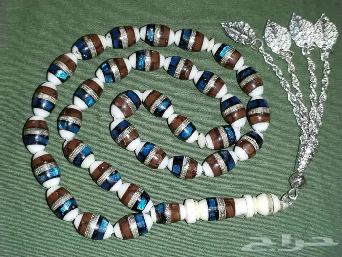 سبحة سبح مسباح مسابح مسبحة عمرها 20 سنة كبكات اقلام هدايا 15
