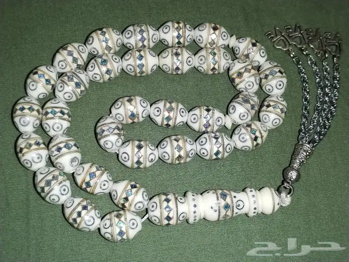 سبحة سبح مسباح مسابح مسبحة عمرها 20 سنة كبكات اقلام هدايا 16