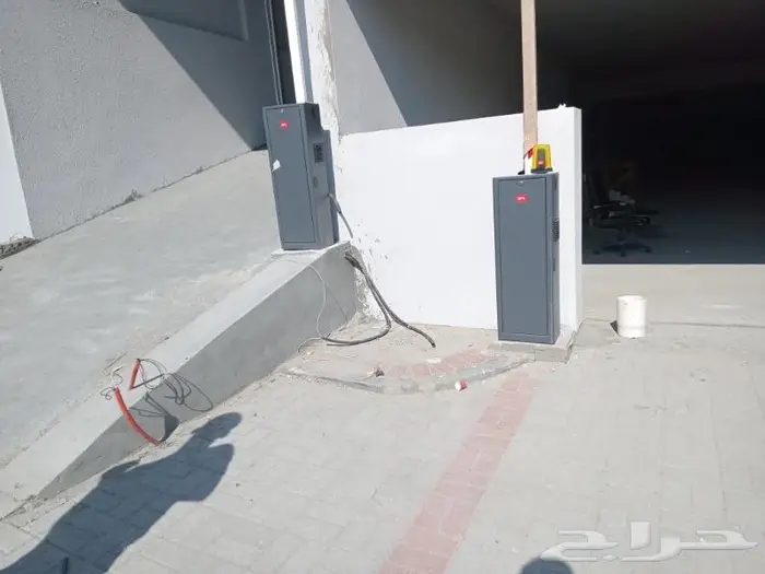 بوابات سيارات - بوابات إلكترونيه - برير - بوابات مواقف 3