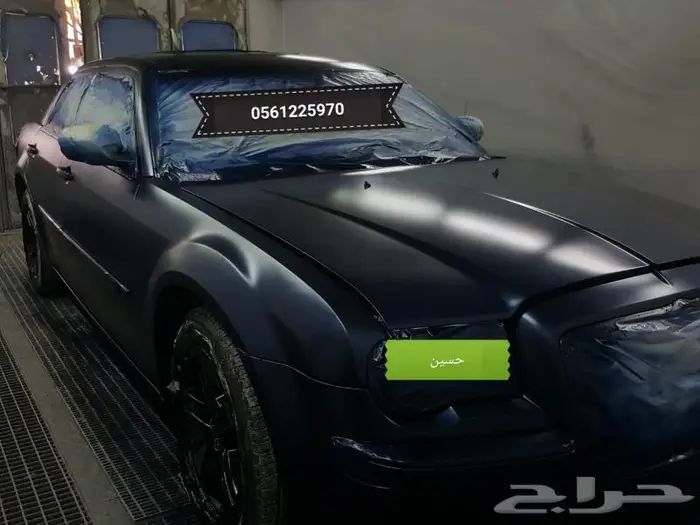 رش سيارتك مطفي ب700 ريال الحق ماتلحق 81